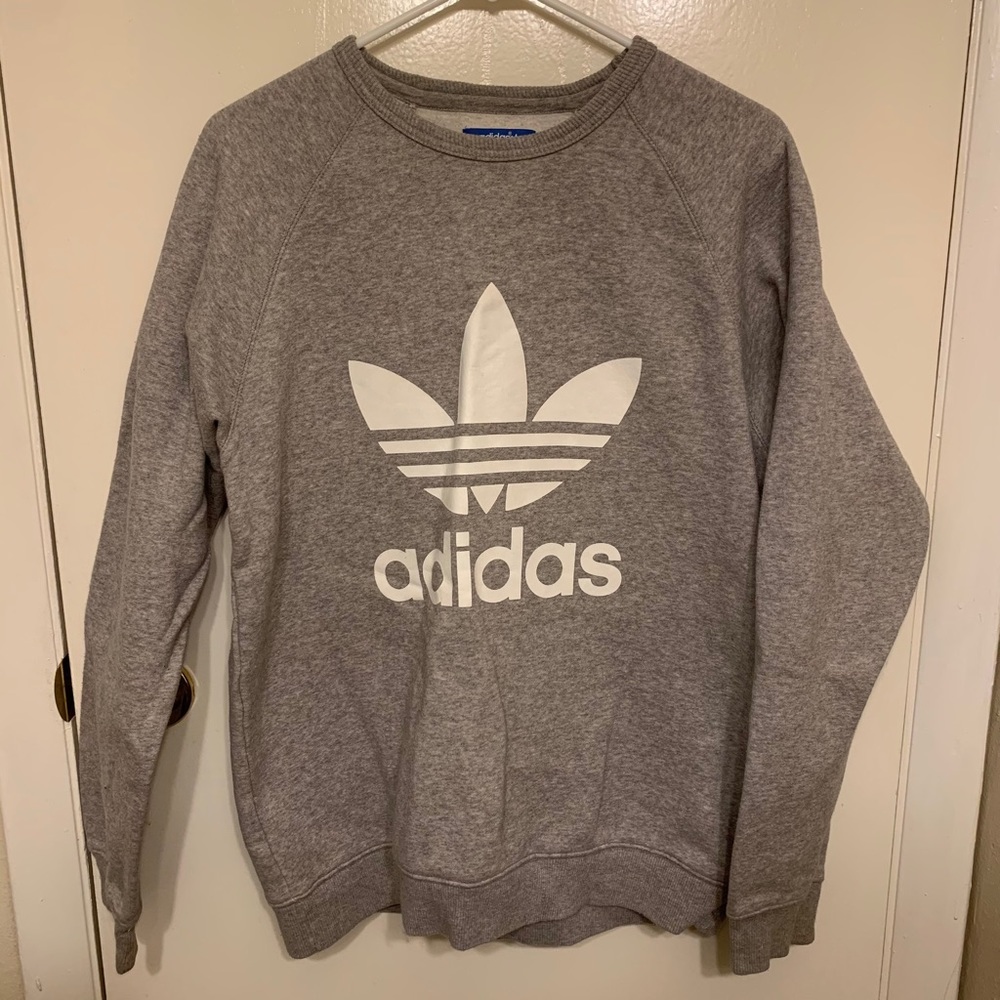 Adidas logo crewneck sweatshirt